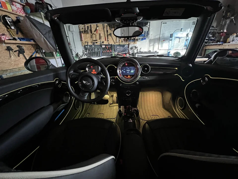 Mini Cooper S Komplett-Set Ambientebeleuchtung