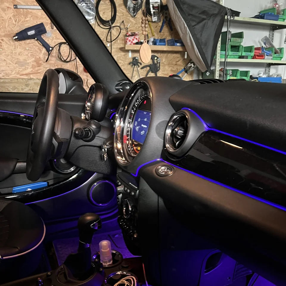 Mini Cooper S Komplett-Set Ambientebeleuchtung