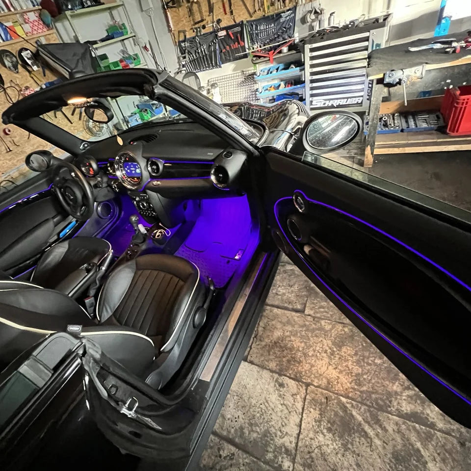 Mini Cooper S Komplett-Set Ambientebeleuchtung