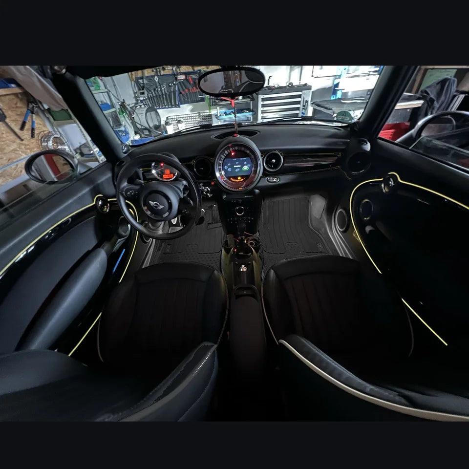 Mini Cooper S Türen vorne Ambientebeleuchtung